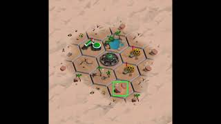 Galactic Colonies! Episode 1: Regions. Menu tutorial. Building living quarters. screenshot 5