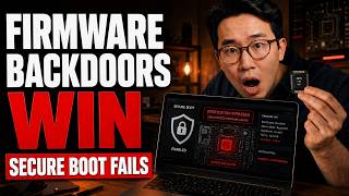 Secure Boot Doesn't Protect Against Firmware Backdoors