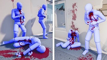 HyperBox - Very Realistic Physics! Active Euphoria Ragdoll and Gore! #36