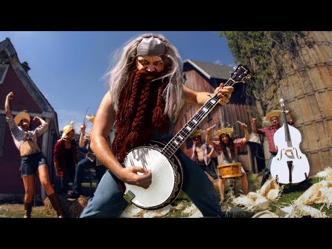 Gojira - The Heaviest Banjo of the Universe (ft. Leo Moracchioli)