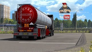 [ETS2 v1.28] Trailer Cistern Pack screenshot 3