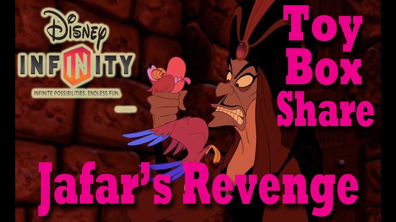 Disney Infinity Toy Box Share Jafar's Revenge YouTube