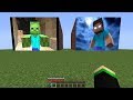 ZOMBİ DÜNYASI VS HEROBRİNE DÜNYASI! - MİNECRAFT