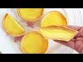 Hong Kong Egg Tarts (港式蛋挞)