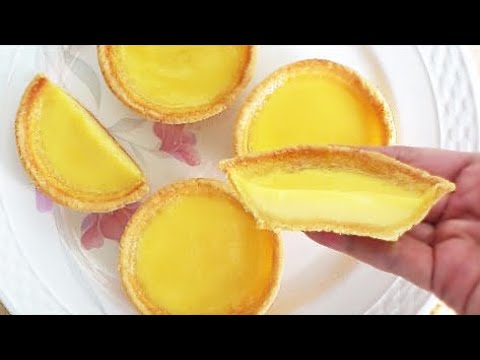 Hong Kong Egg Tarts (港式蛋挞) **