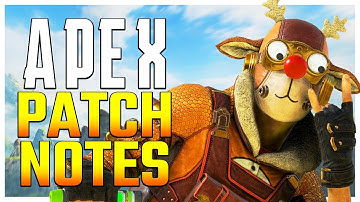 Apex Legends Patch Notes! New Server Update + Rampart & Sentinel Bug Fixes + Hardware Bans