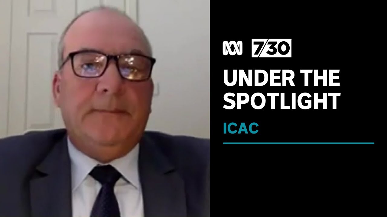 Former Wagga Wagga MP Daryl Maguire appears at NSW ICAC inquiry into Gladys Berejiklian | 7.30