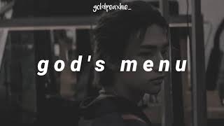 stray kids – god's menu (slowed down + reverb)