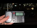 몽골국영방송 장파 209kHz DX-286 120cm 로드안테나 수신