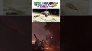 Where Was The Super Earth Navy During The Illuminate Invasion - Helldivers 2 #shorts