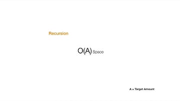 Complexity Analysis | Coin Change Problem