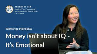 Money Isnt About Iq Its Emotional Workshop Highlight