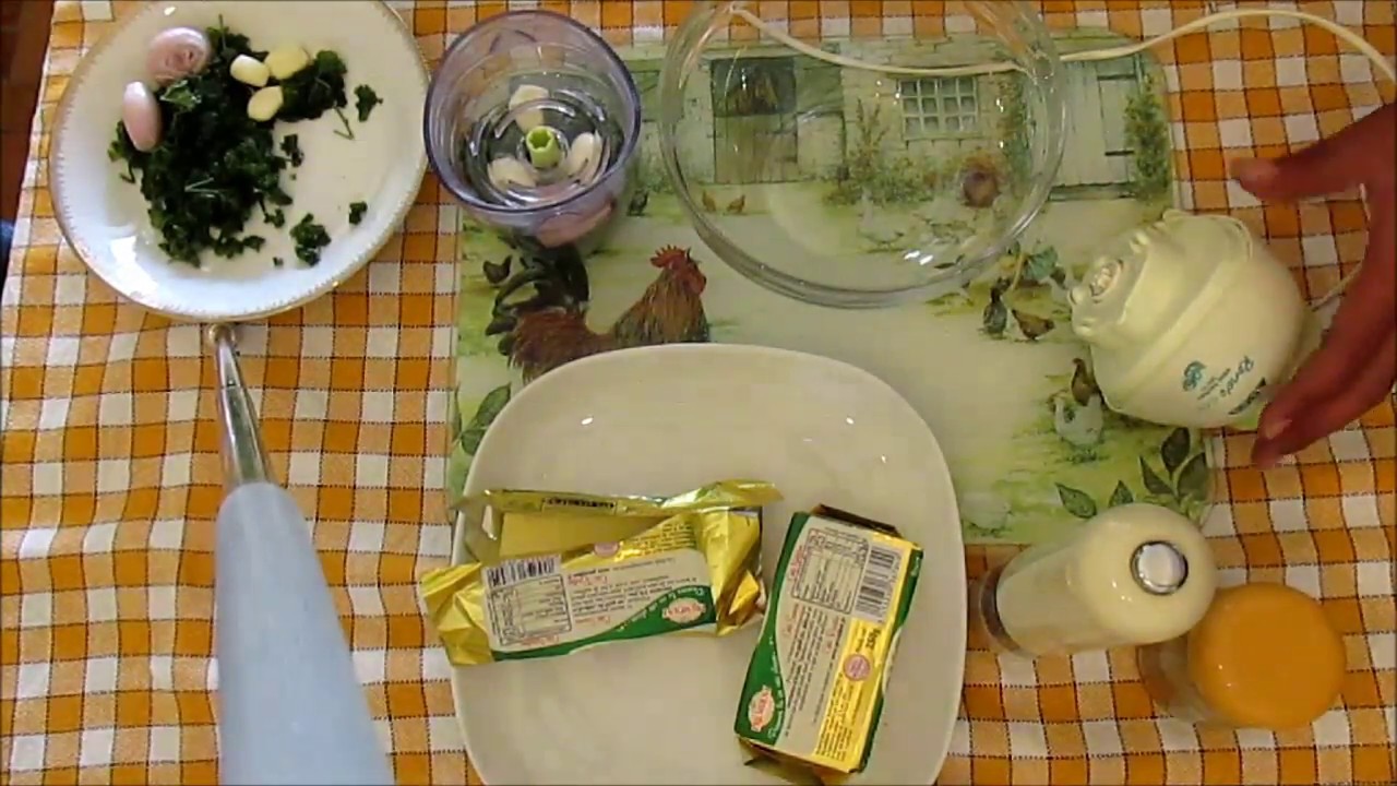 Recette d'escargots à la Bourguignonne