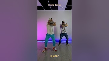 Krump Basic - COMBO TUTORIAL for beginners