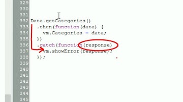 Promises in AngularJS