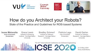 How do you Architect your Robots? State of the Practice and Guidelines for ROS-based Systems