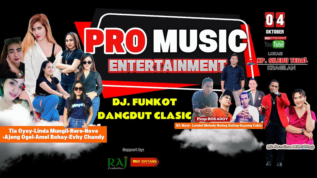📡LIVE SPEKTAKULER‼  PRO MUSIC - SEMAKIN ASYIK || BERTABUR BINTANG-BINTANG PANGGUNG (Siang)