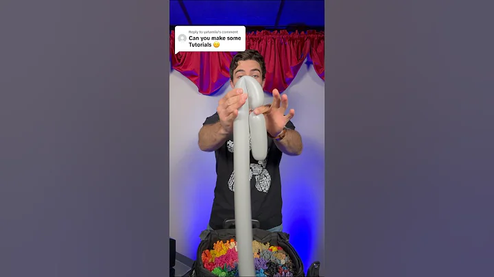 BALLOON SWORD TUTORIAL