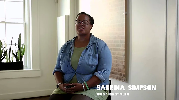 Sabrina Simpson - Why you should vote.
