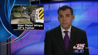 Video: Brief police standoff ends peacefully