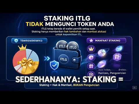 🔥 Komunitas InterLink Baru Saja Membuat Sejarah! | Preview Staking ITLG 👀