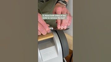 How to Sharpen Small Knives on the Tormek T-1