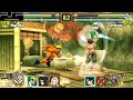 Naruto Ultimate Ninja Heroes PSP Gameplay 4k 2160p 