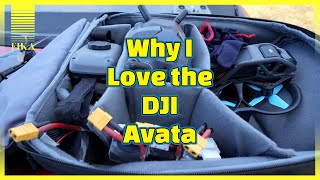 Why I Love the DJI Avata Drone #dji #logcabin