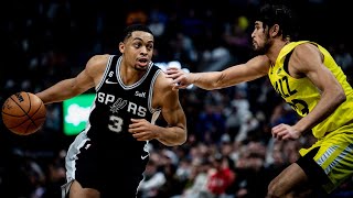 Highlights: Keldon Johnson's 25 PTS, 4 REB, 3 AST at Utah | 2022-23 San Antonio Spurs Season