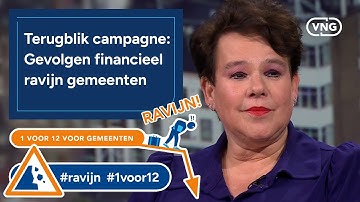 Compilatie campagne: gevolgen financieel ravijn gemeenten