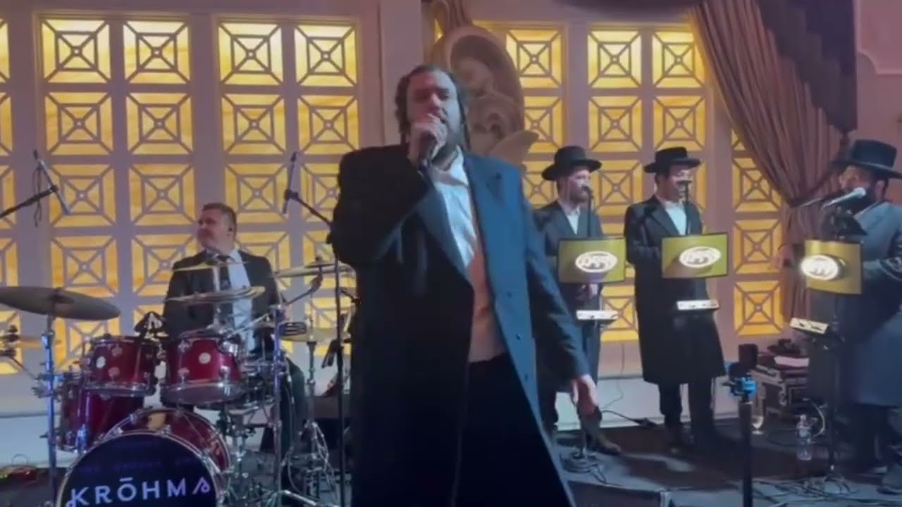 Shmueli Unger & Yedidim Choir Live with Krohma Band – Epic Performance!