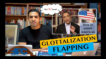 Glottalization & Flapping in American English (the sound /t/) @phonologicalprocesses @phonology