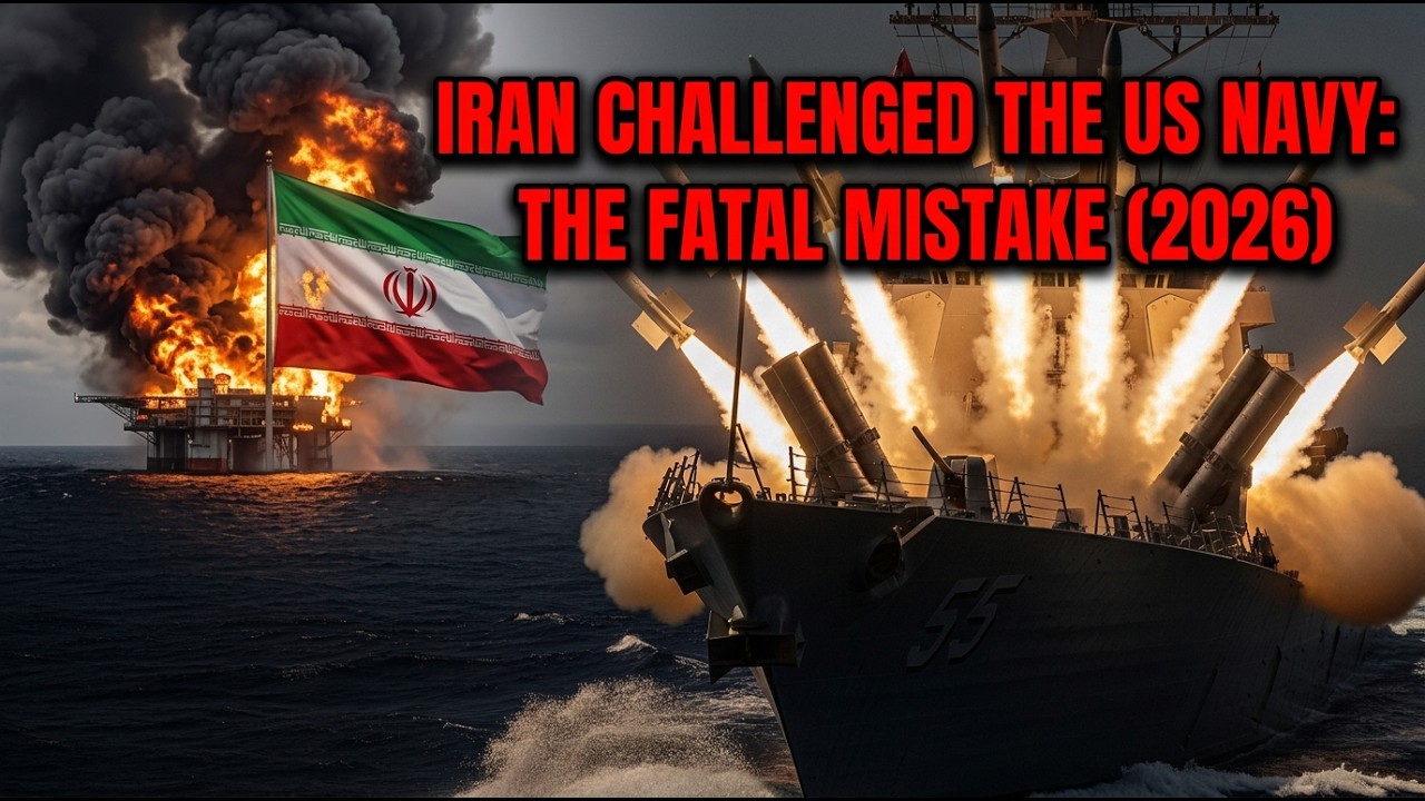 US Submarine SINKS Iranian Warship: First Torpedo Kill Since WWII - YouTube