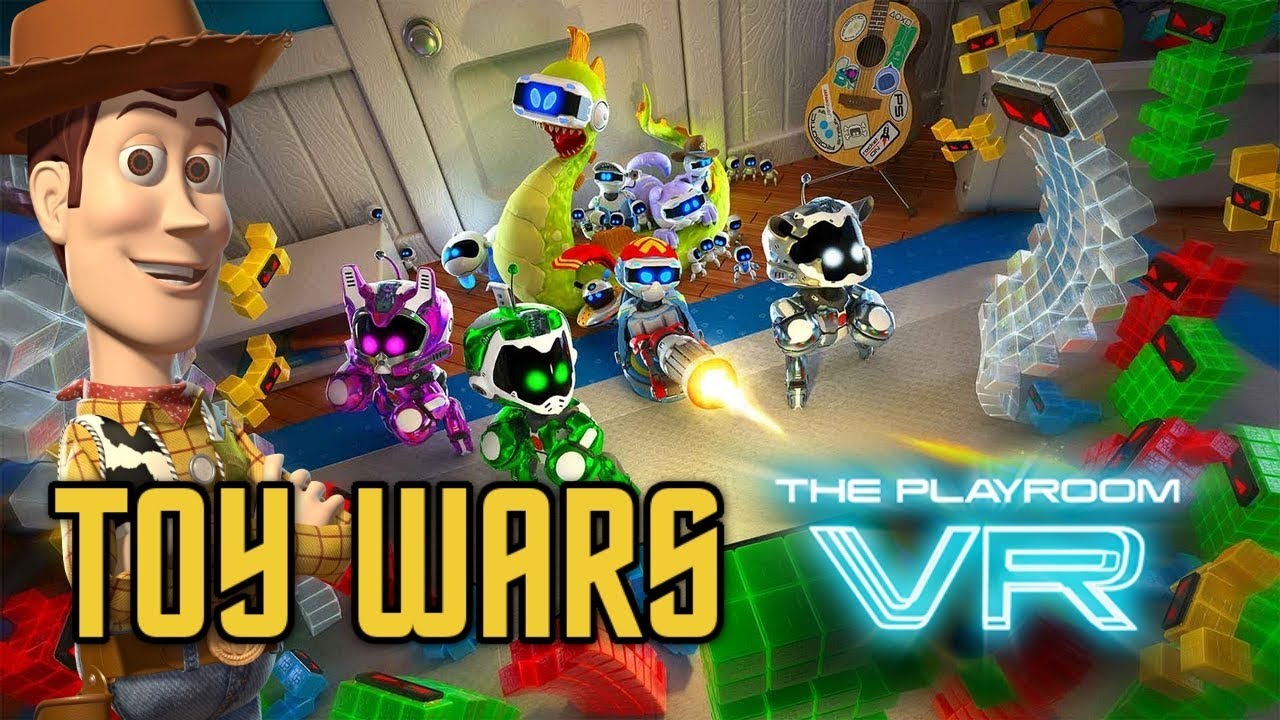 Toy Wars The Playroom Vr Multiplayer Gameplay Walkthrough Ps4 Youtube