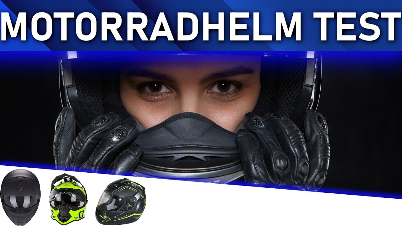Die Besten Motorradhelme