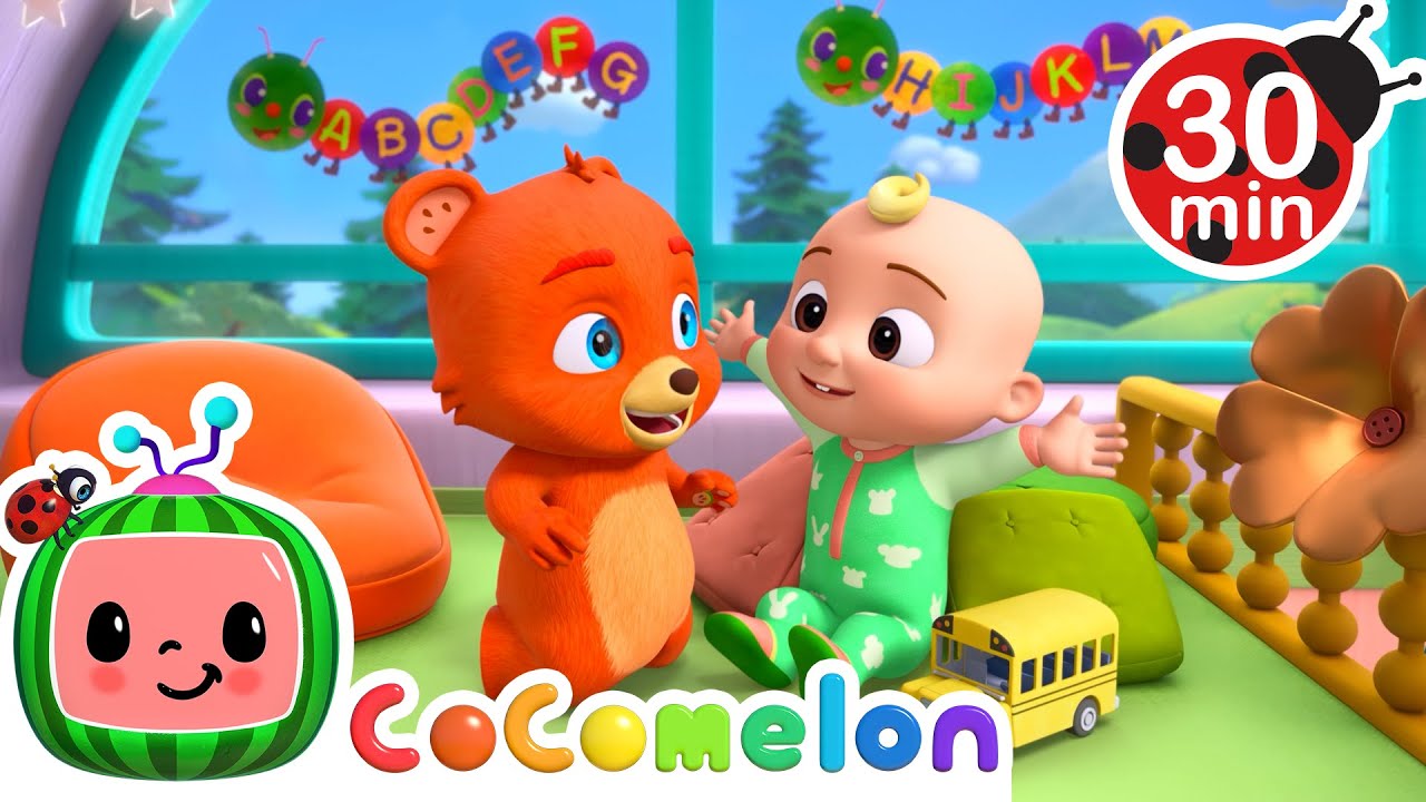 🎶Silly Songs With JJ!😹 | CoComelon - JJ's Animal Time | Moonbug Kids - After School Adventures