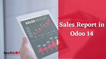 Sales Report in Odoo 14