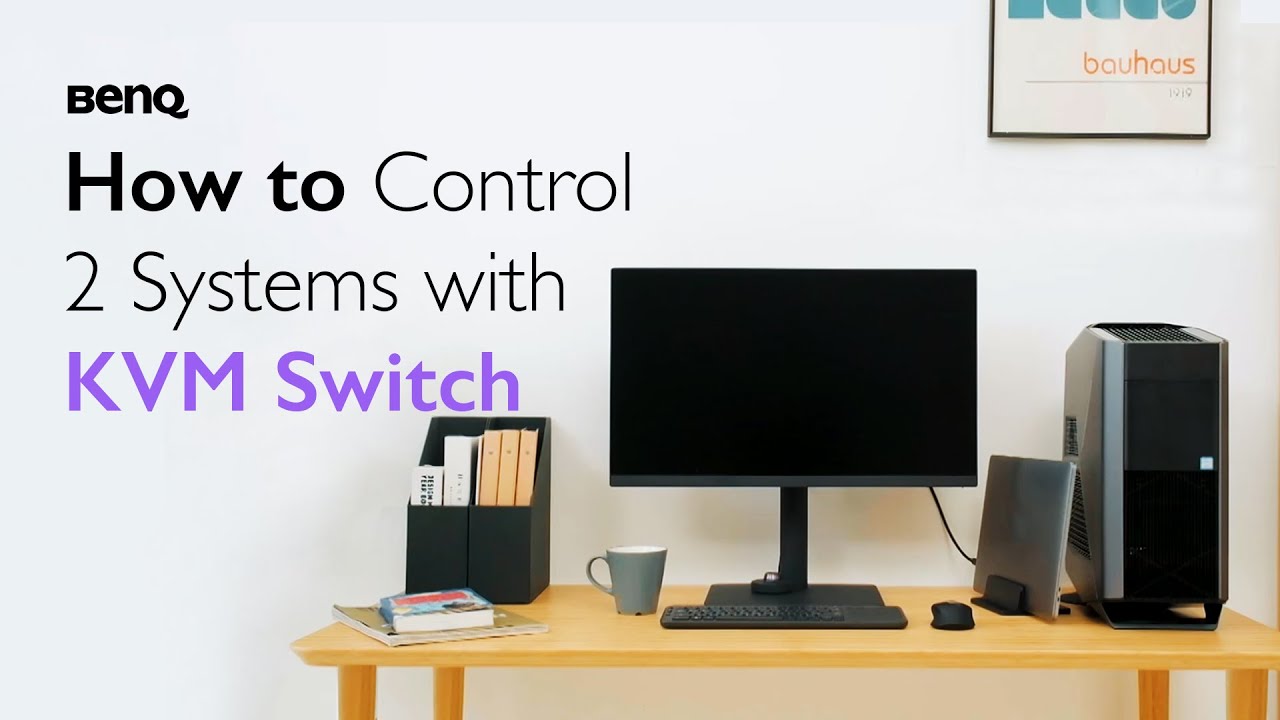 How to Control Two Systems with KVM Switch 