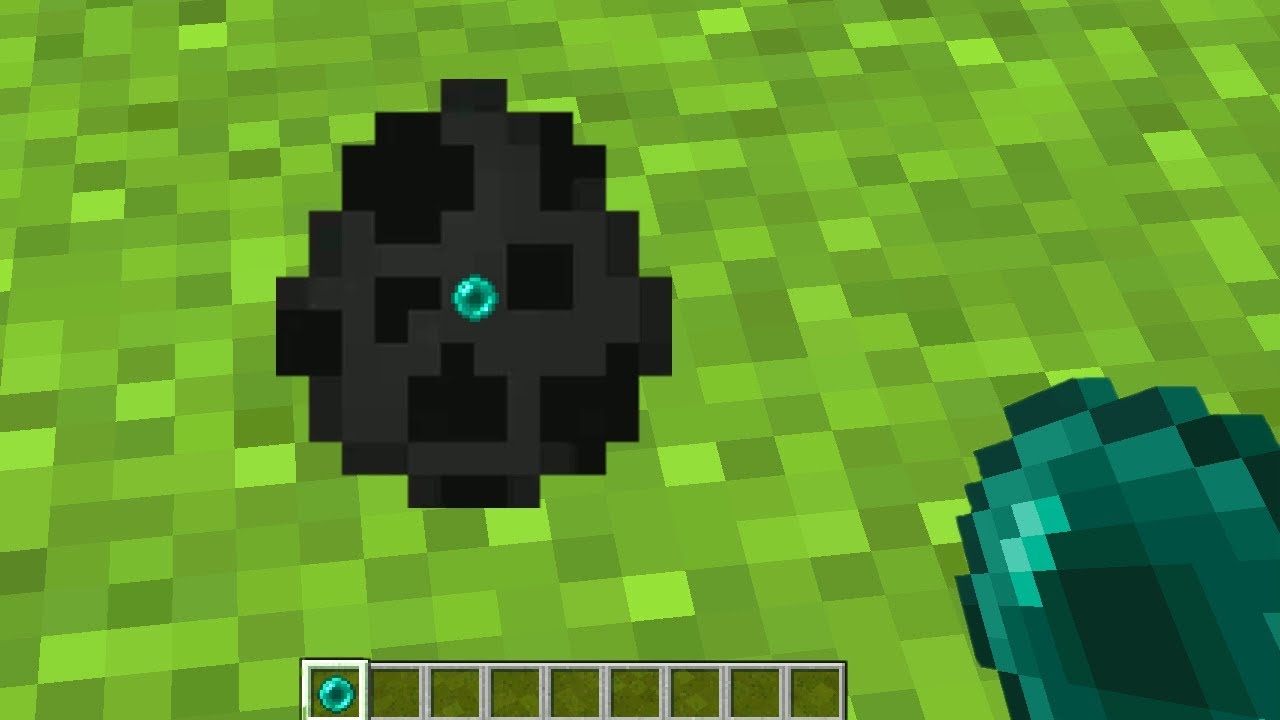 what's inside enderman spawn egg ? YouTube
