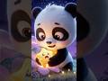 The Little Star Who Couldn't Fly 🌟🥹 #kidsfantasyadventure #kidsshorts #panda #funny #cutepanda