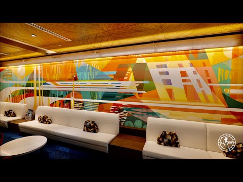 NEW Lobby at Disney's Contemporary Resort in 5K | Magic Kingdom Resort Walt Disney World 2021