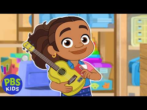 Alma's Way | Borrowing a Ukulele 🎶 NEW Full Episode Premiering September 7th! | PBS KIDS