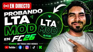 Solucionando errores en LTA MOD para Pc en FC26