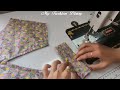 Unique  and easy sleeve design cutting and stitching