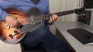 Stolen Moments - Archtop Guitars with Charlie Christian Pick Ups chords