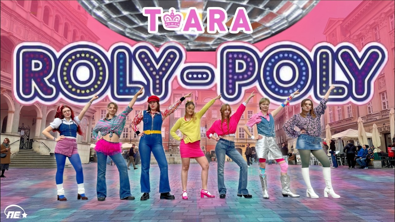 [KPOP IN PUBLIC | ONE TAKE] T-ARA (티아라) - "ROLY POLY" DANCE COVER by Annular Eclipse Crew