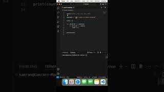 Python count vowels in sentence  #pythonbeginner #pythonprogramming #pythoncoding #pythontutorial
