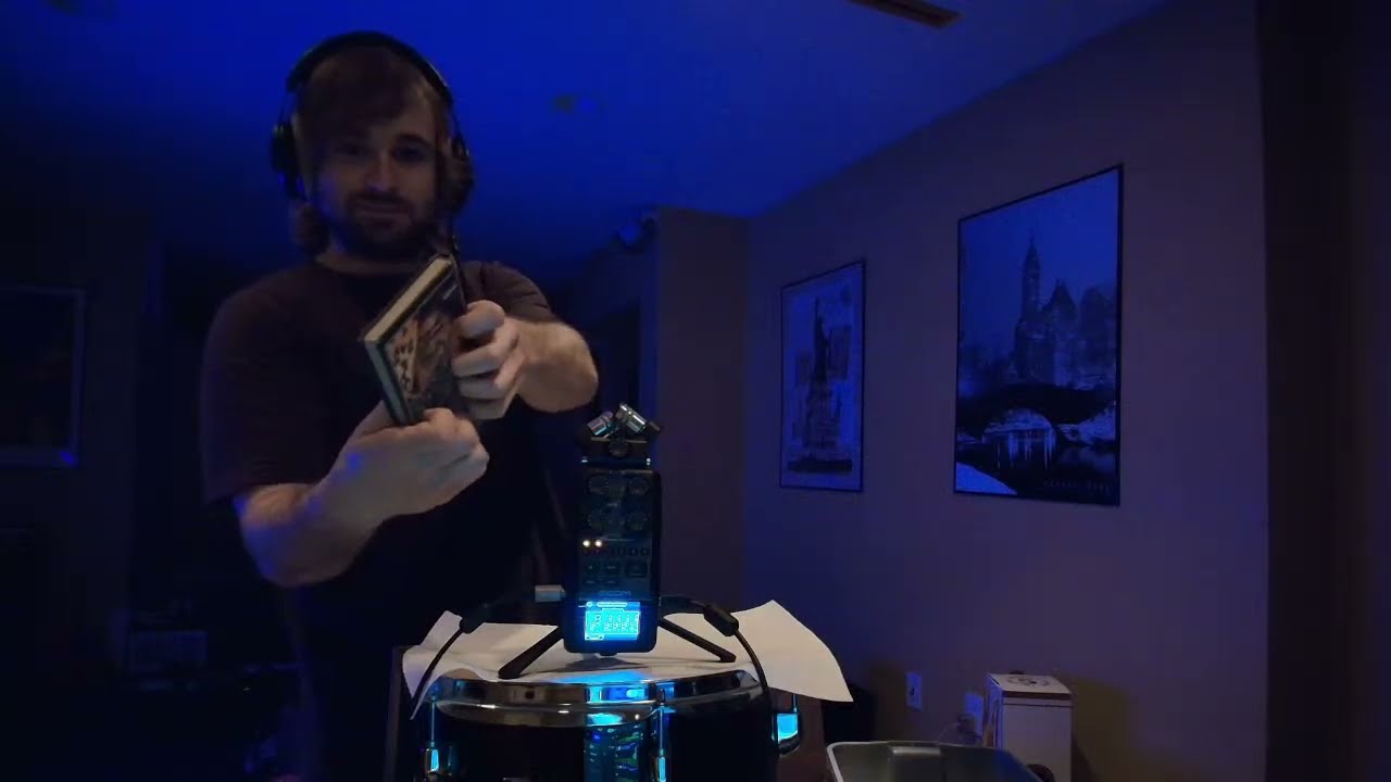 LIVE ASMR - Binaural Sounds, Trying a New Setup