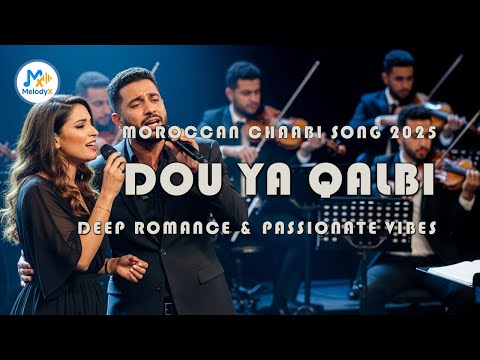Dou Ya Qalbi Moroccan Chaabi Love Song 2025 Deep Romance Passionate Vibes MelodyX Officiel