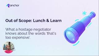Out of Scope: What hostage negotiators know about the words "That's too expensive" ...